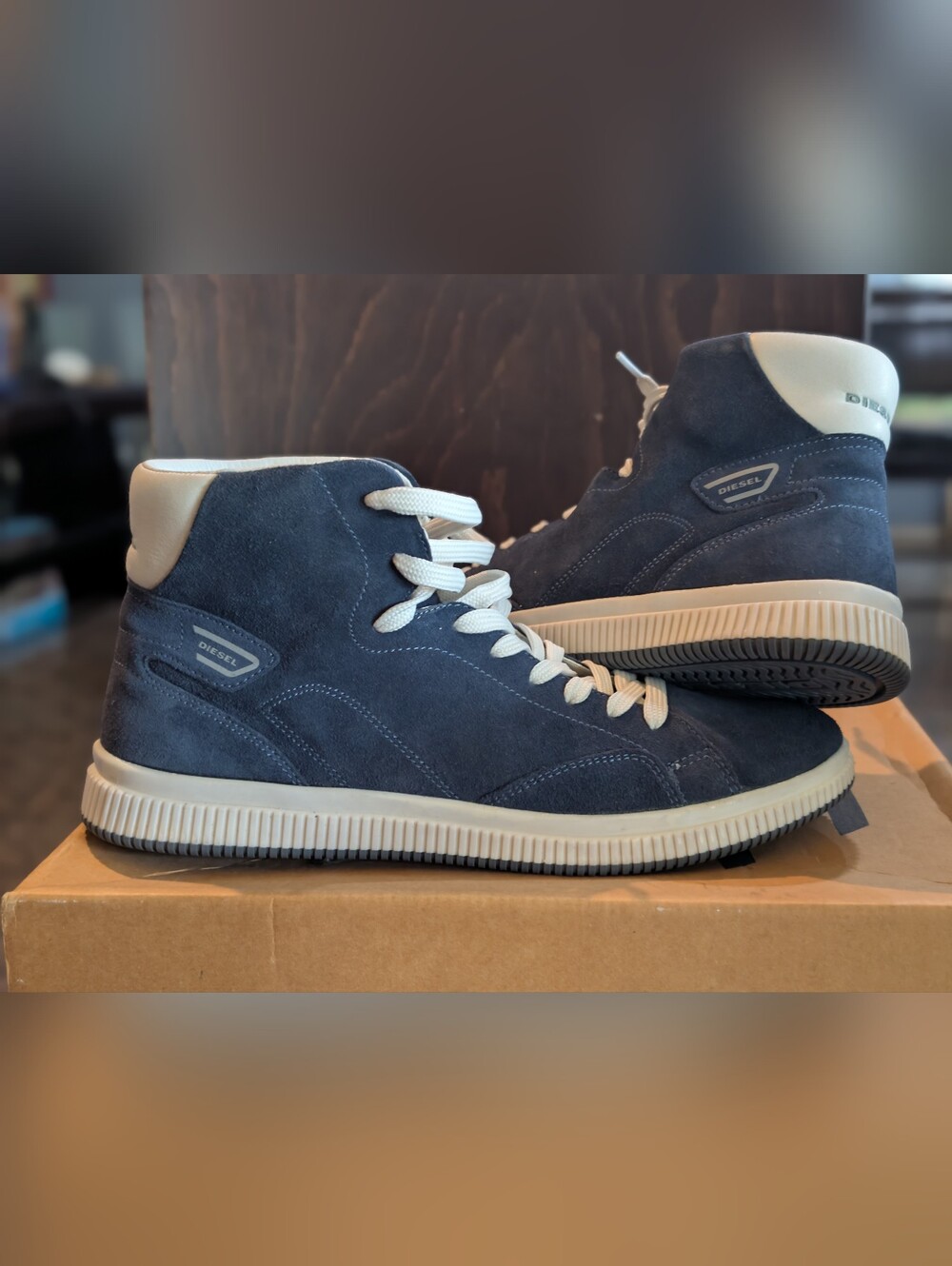 Diesel Men's Urbany Sprawl Sneaker Fashion Sneaker Size 9.5 Brand New